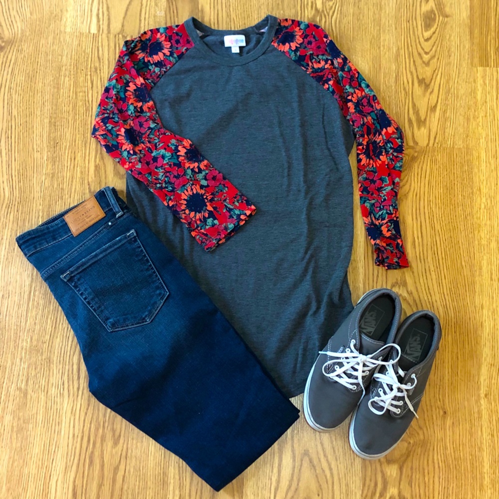 LuLaRoe Randy Top - Size Small